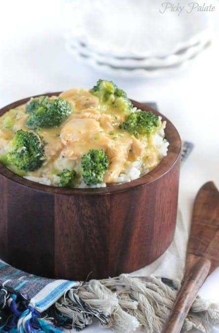 Creamy Crock-pot Chicken & Broccoli: Effortless Comfort